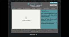 Desktop Screenshot of dalawellabeachresort.com