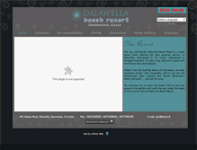 Tablet Screenshot of dalawellabeachresort.com